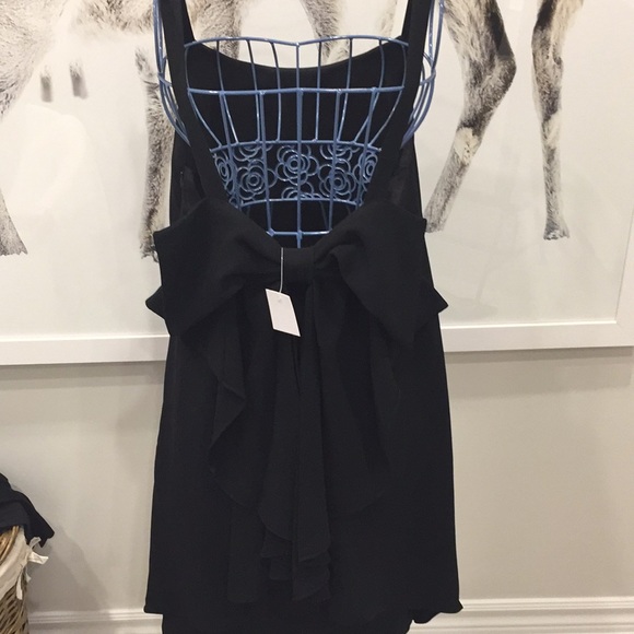 Club Monaco Davie bow dress NWT - Picture 6 of 8